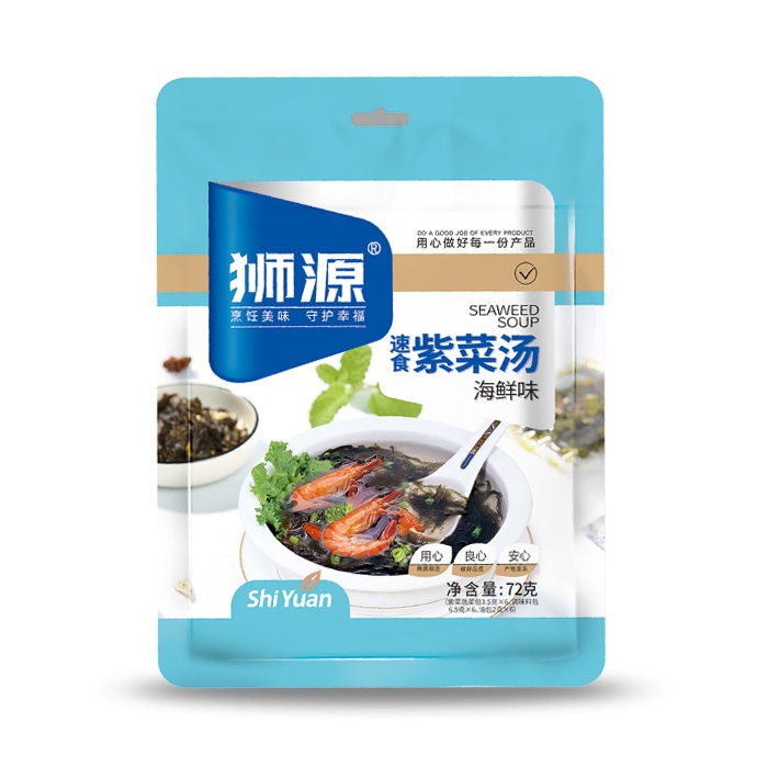 72克速食紫菜汤（海鲜味）